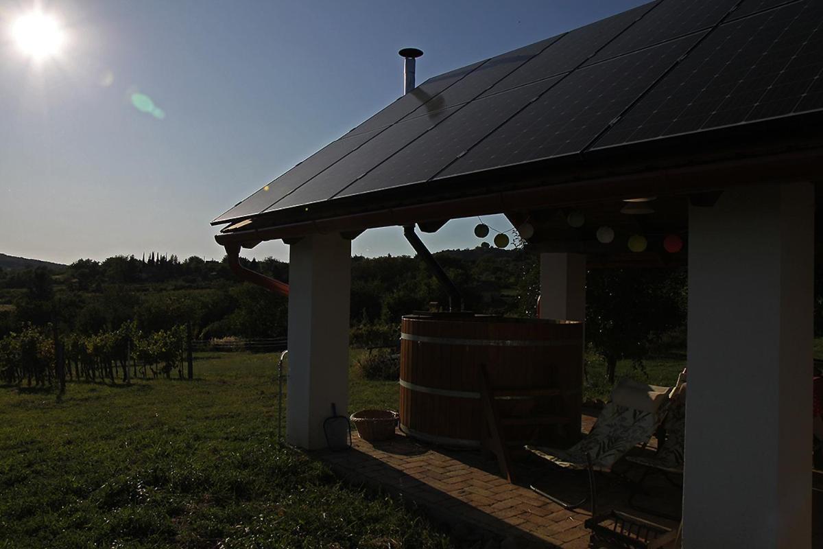 Casa Beata Villa Lesencetomaj Екстериор снимка